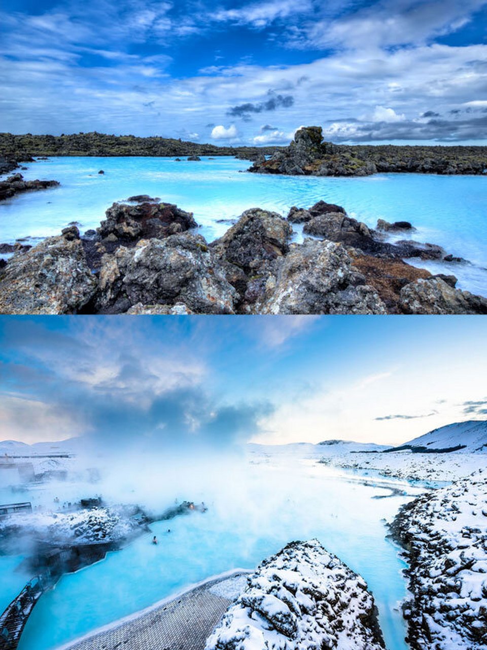 冰岛极光8日深度游 96畅游北极之国,冰岛瀑布飞流直下,温泉泡浴舒缓