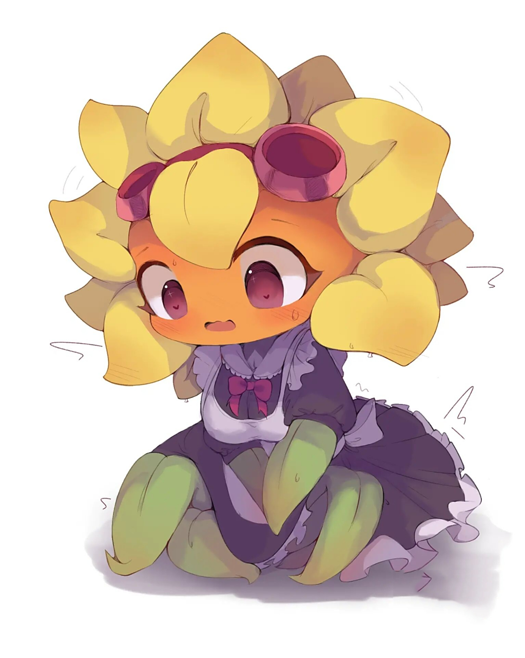 【pvzh指绘】小女仆耀斑花～ 希望大家喜欢!94