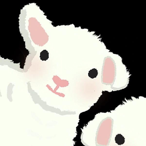 情头|双胞胎小羊 情头 壁纸  为了方便大家使用所以头像没有加水印哦