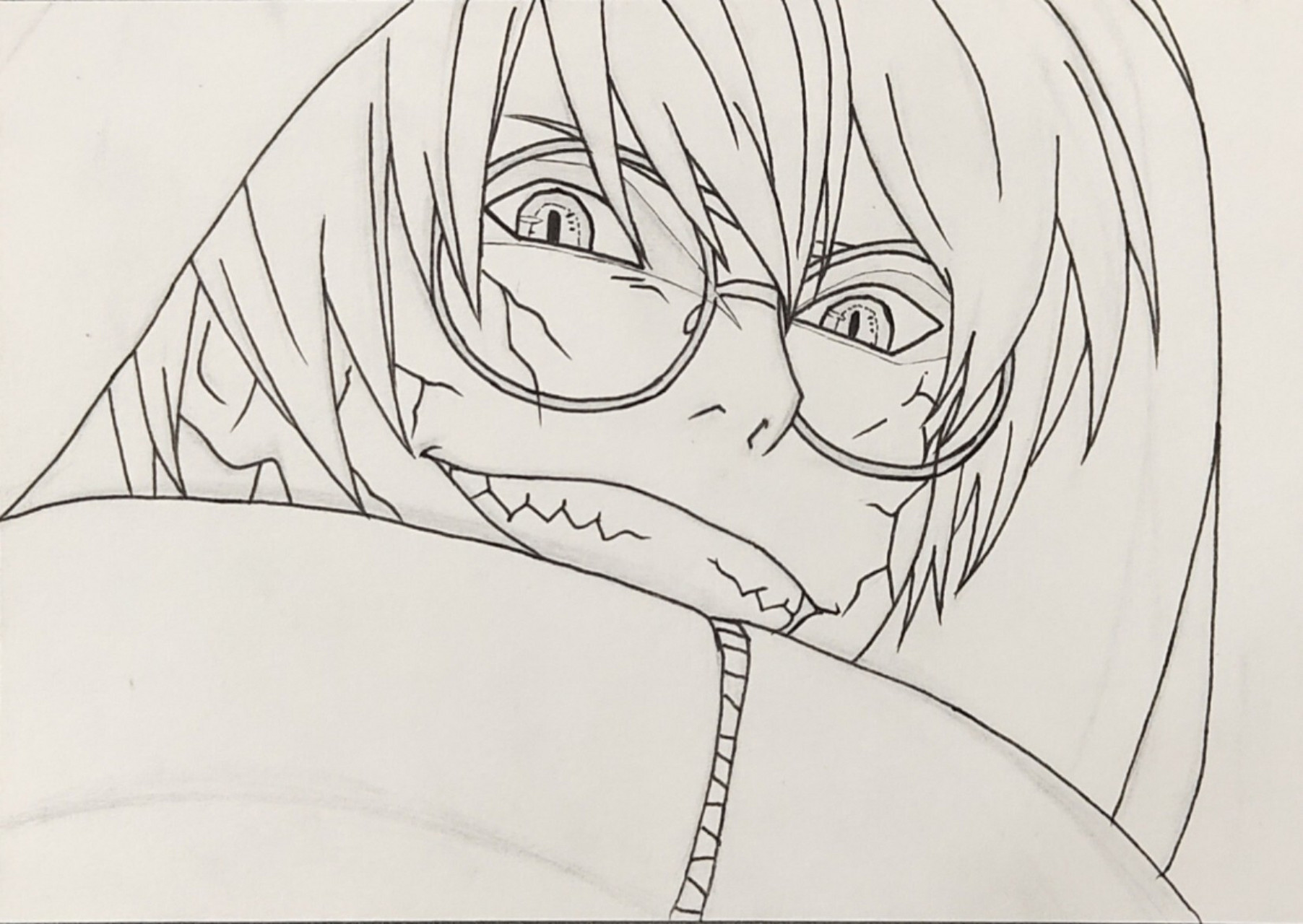 药师兜 手绘 兜兜兜