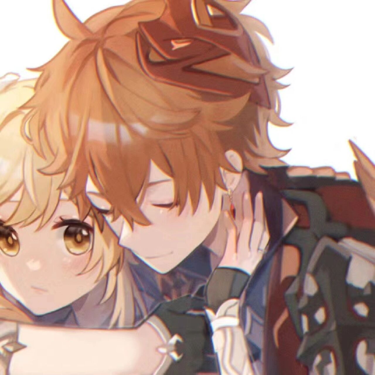 原神情侣头像     八重神子雷电将军永远滴神!最后一张我好爱的