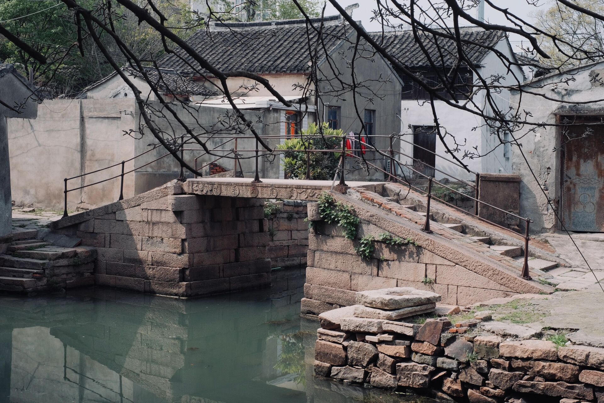 苏州蠡墅老街 又是一处即将被遗忘的角落