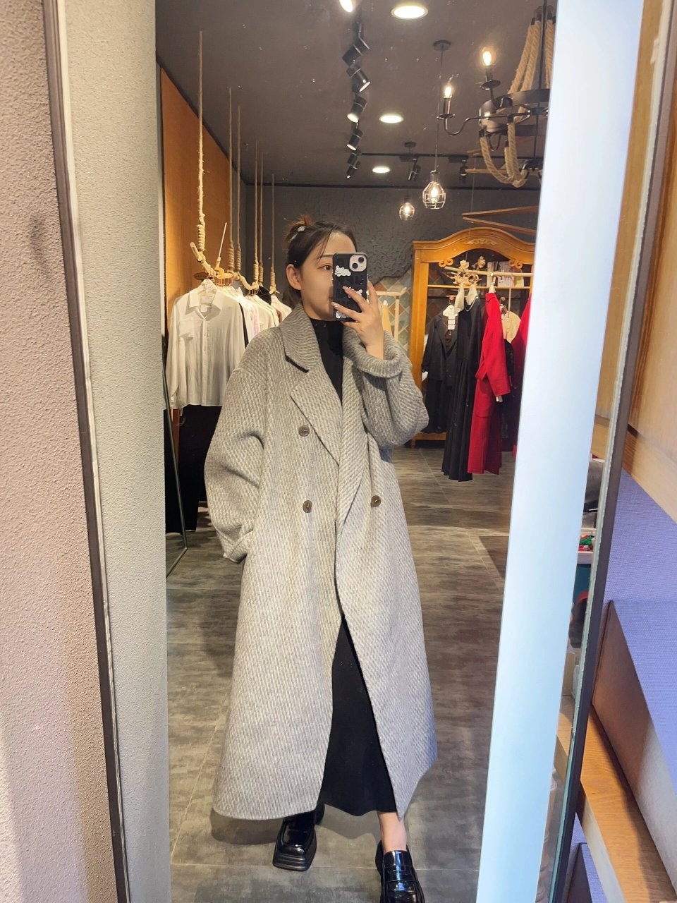 印象主题女装——羊毛大衣系列 精致又实穿