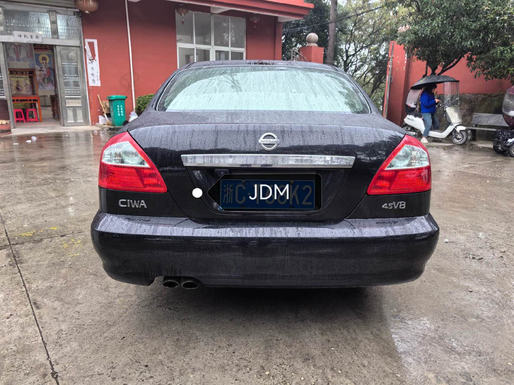 07年尼桑王   日产西玛 新车完税108万 自动4.
