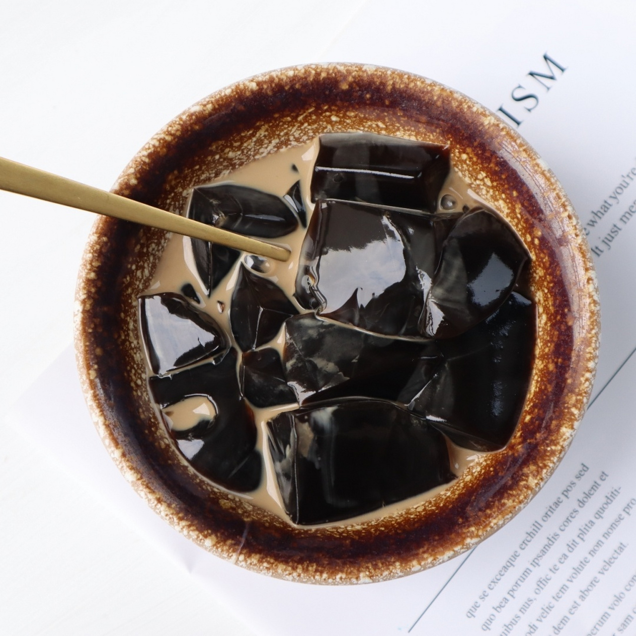 创新加匠心93 今天分享功效型龟苓膏!