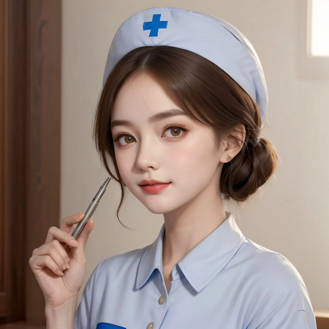 女生头像99996992职业系列之女护士21566 这是我心中的