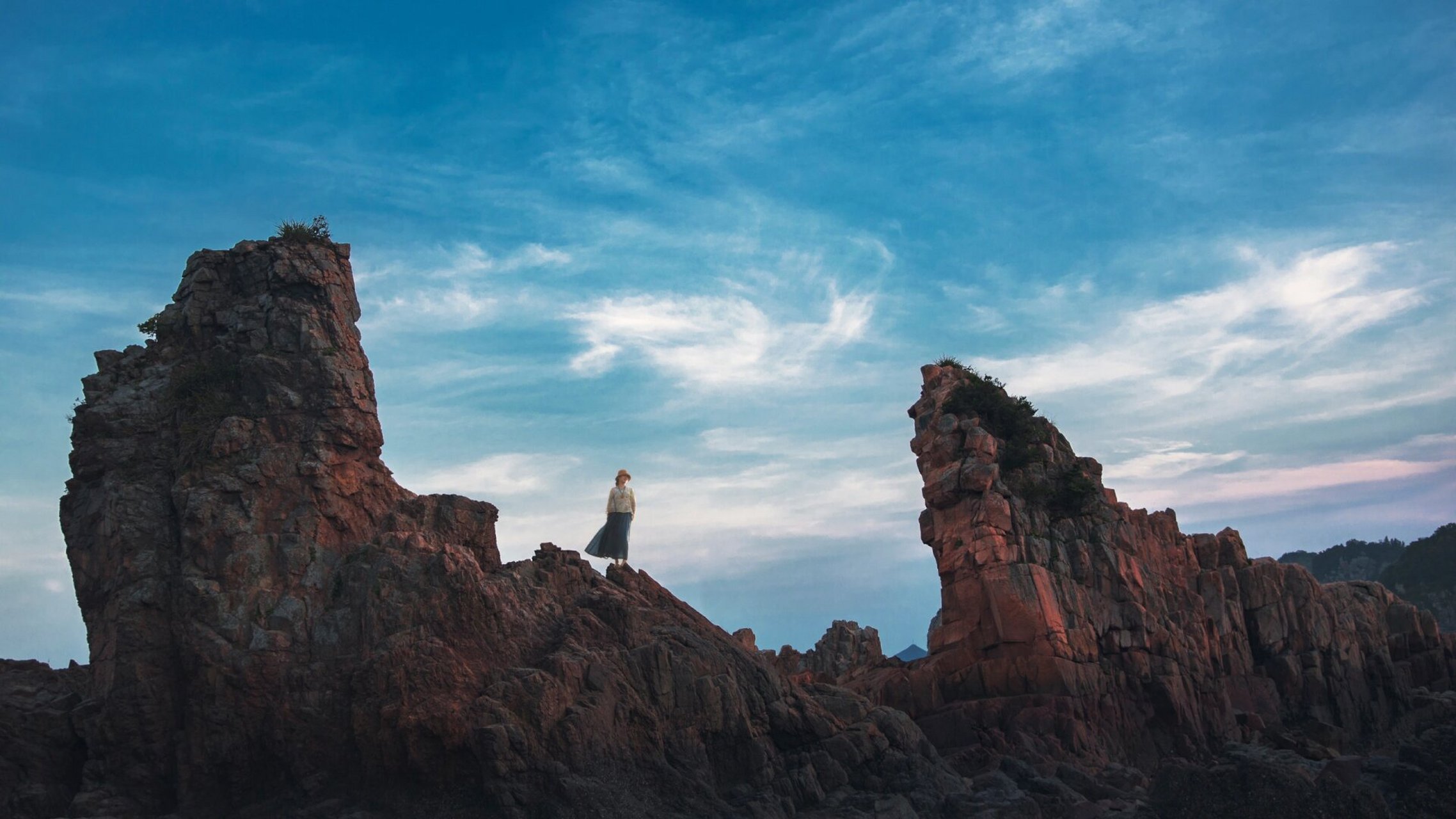 百度洞头红石滩或东岙沙滩#周末去哪儿# #旅游# #温州约拍##户外跟拍