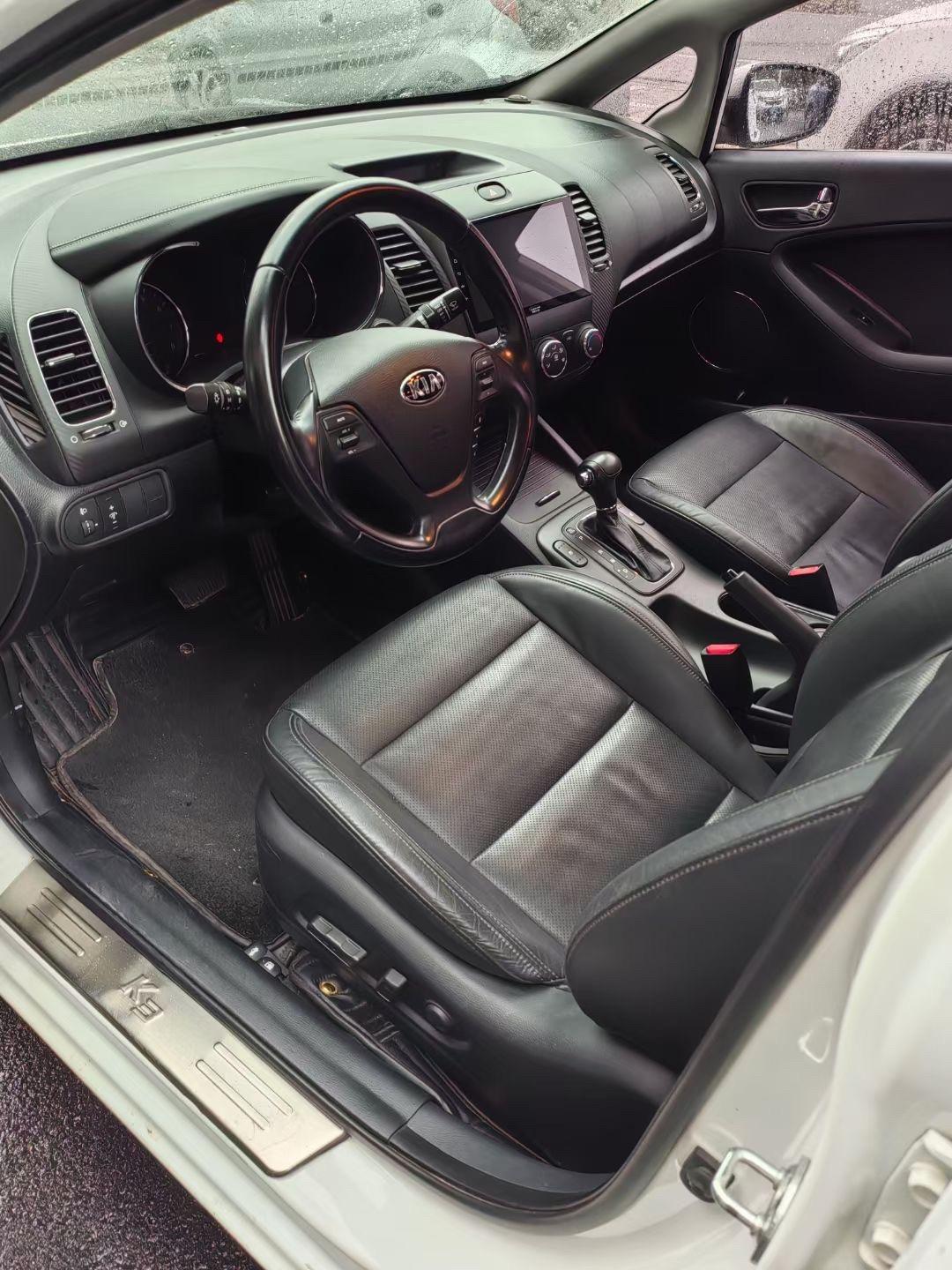 拿下2013年极品顶配起亚k3,1