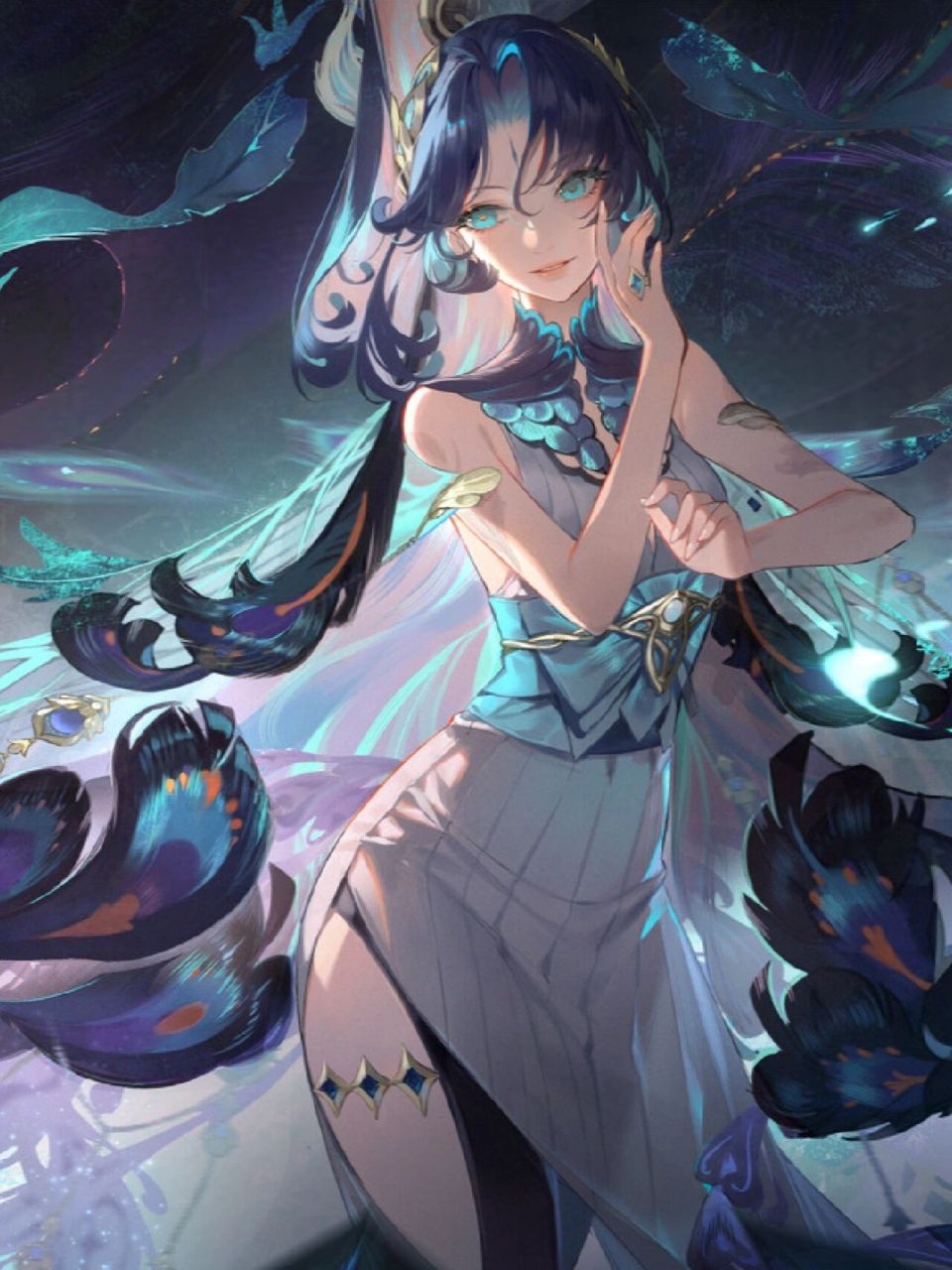 阴阳师|六道终篇73ssr孔雀明王登场 #阴阳师# #那些年我们一起肝过