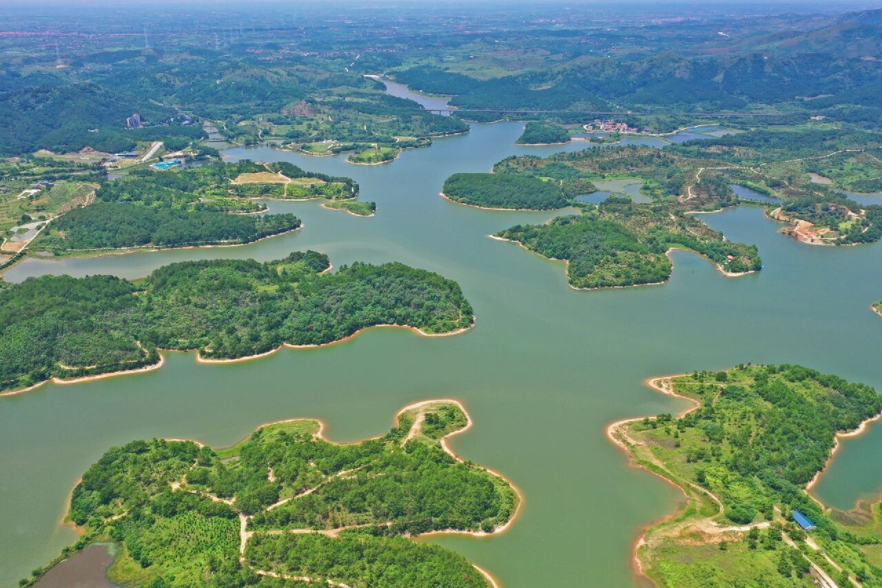 武汉版千岛湖丨武汉泥河水库郊游露营全攻略 07在距离武汉市区不到