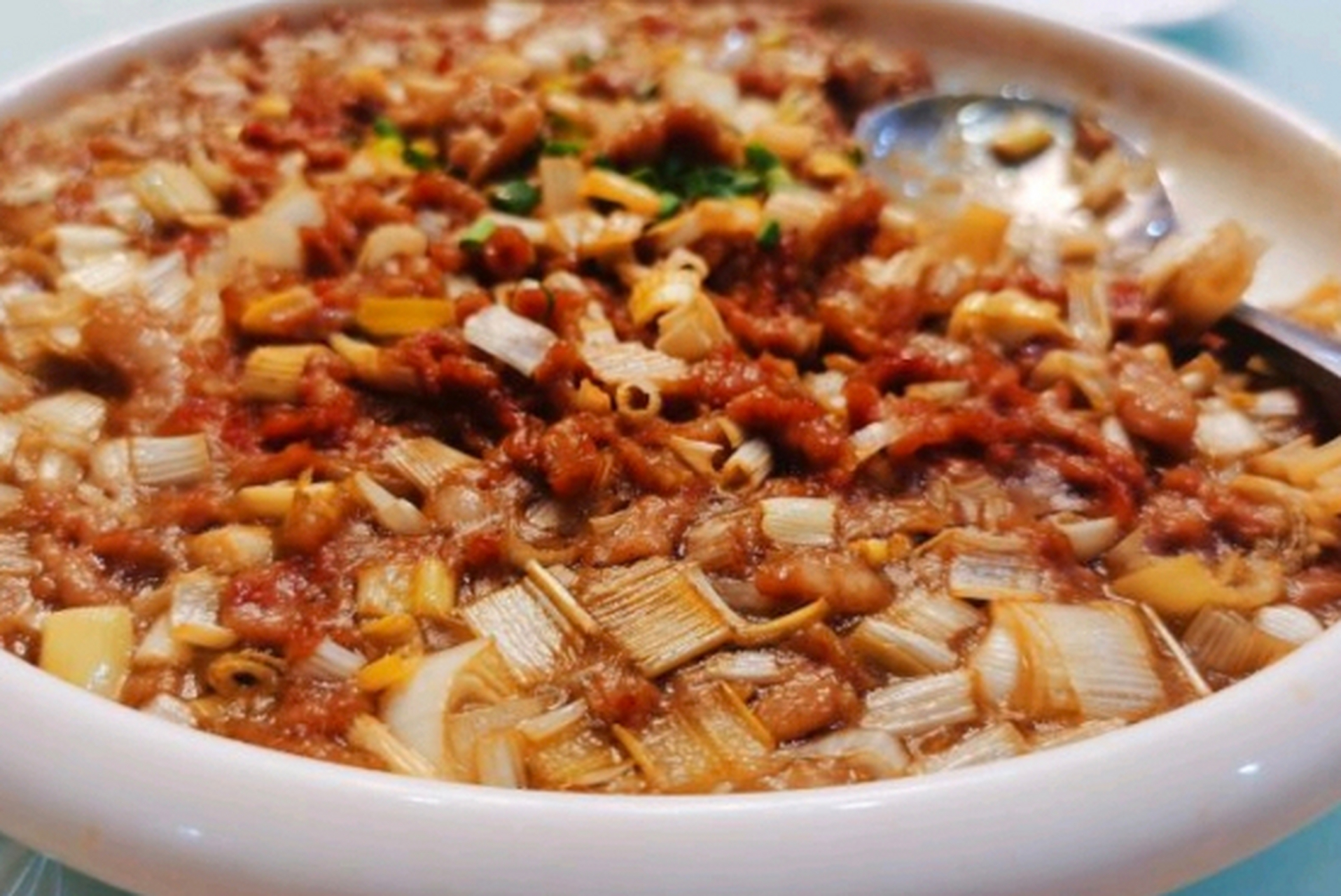 内丘挂汁肉#美食分享# #美食# #邢台美食#  内丘挂汁肉,又名"炒肉挂汁