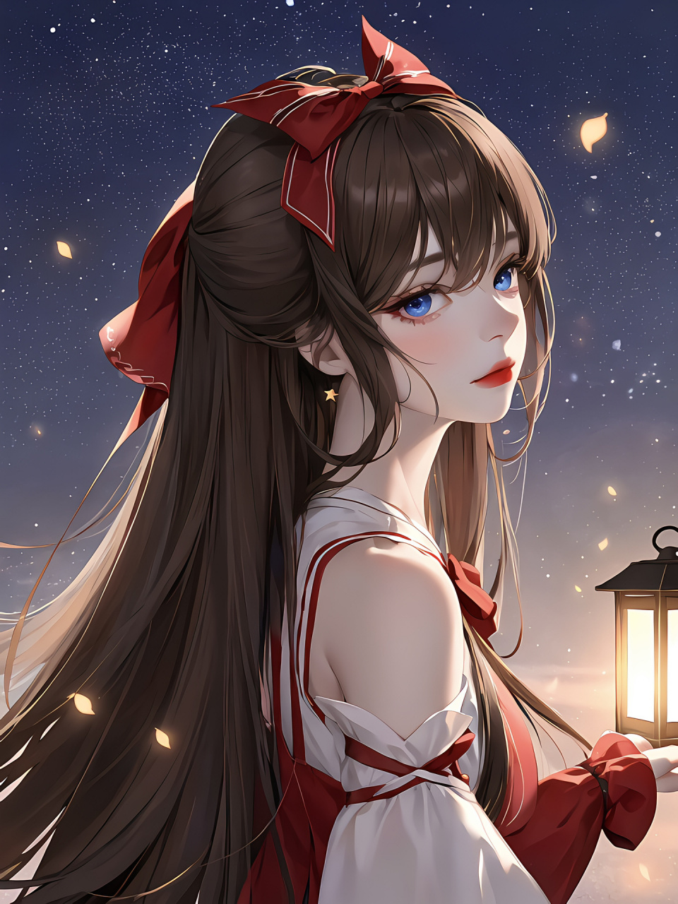 蓝眼,长发,星空,可爱小姐姐 选一张,做头像绝绝子