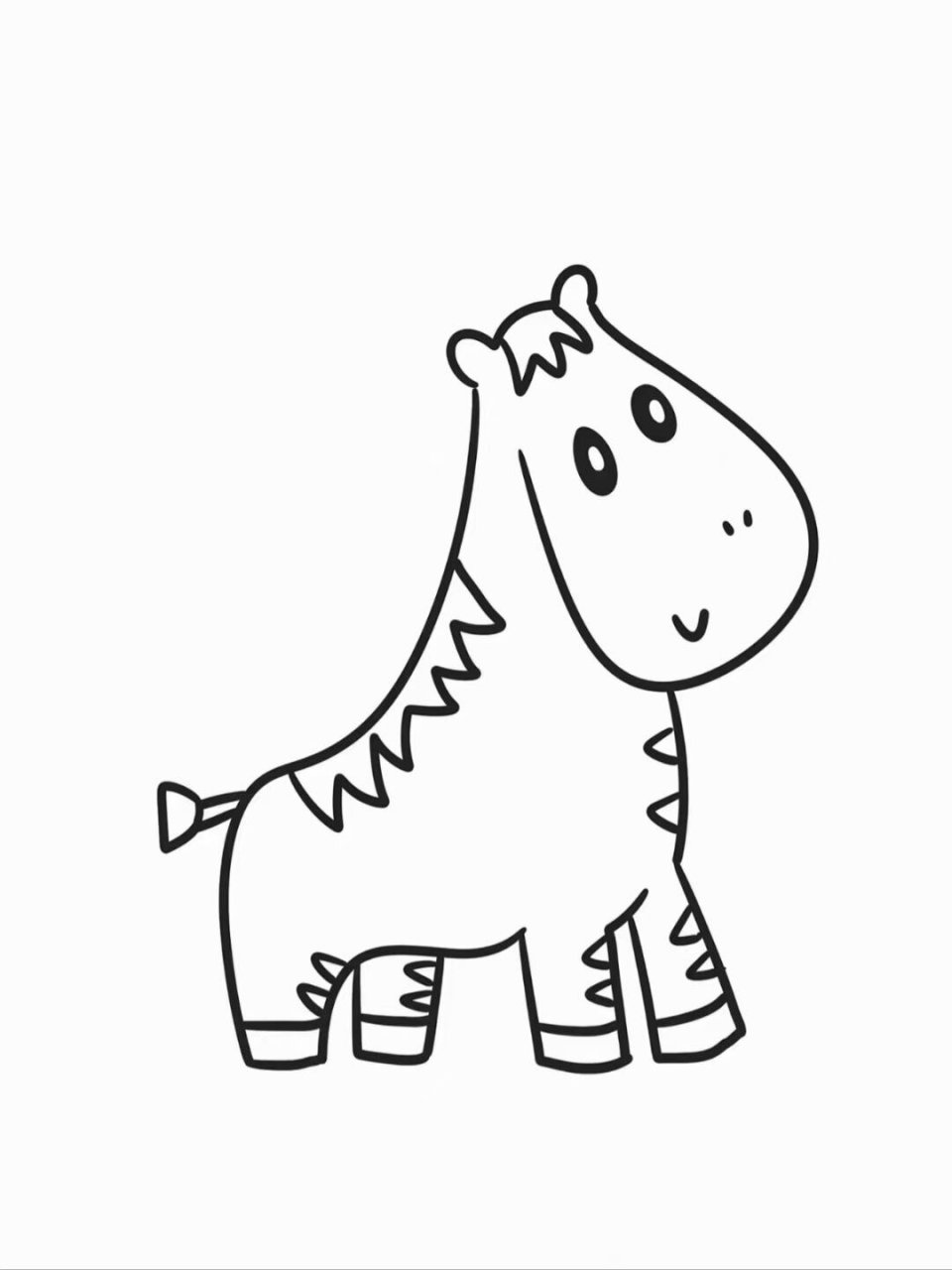 7515幼师必备|春天的小动物树叶贴画93打印稿