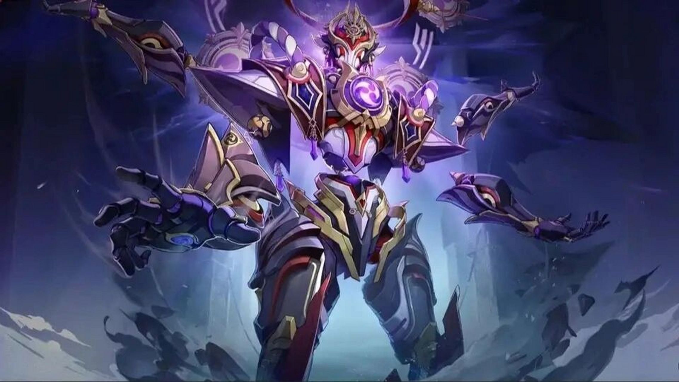 正机之神散兵周本立绘 是真高达,有点帅