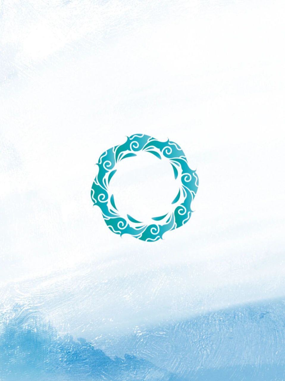 素材|中国风云纹水纹圆形边框免抠元素png| 云纹样和波浪纹样相信大家