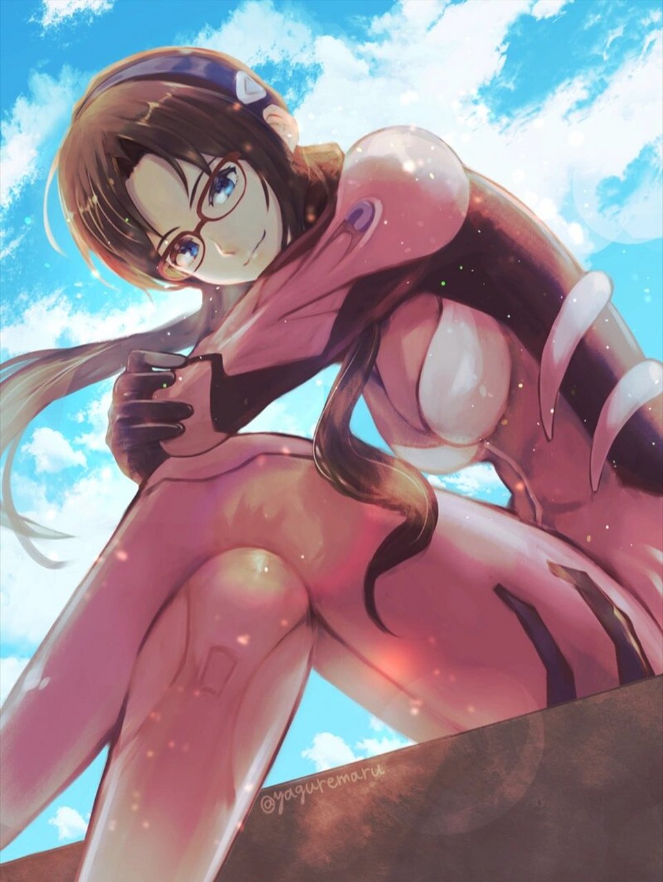 【eva/壁纸】真波希 part.