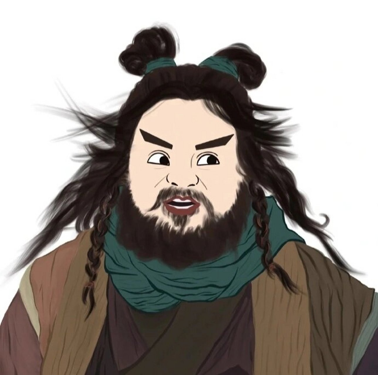 李逵:壮汉请留步!|头像第6期 图源网络|仅作分享|联系侵删