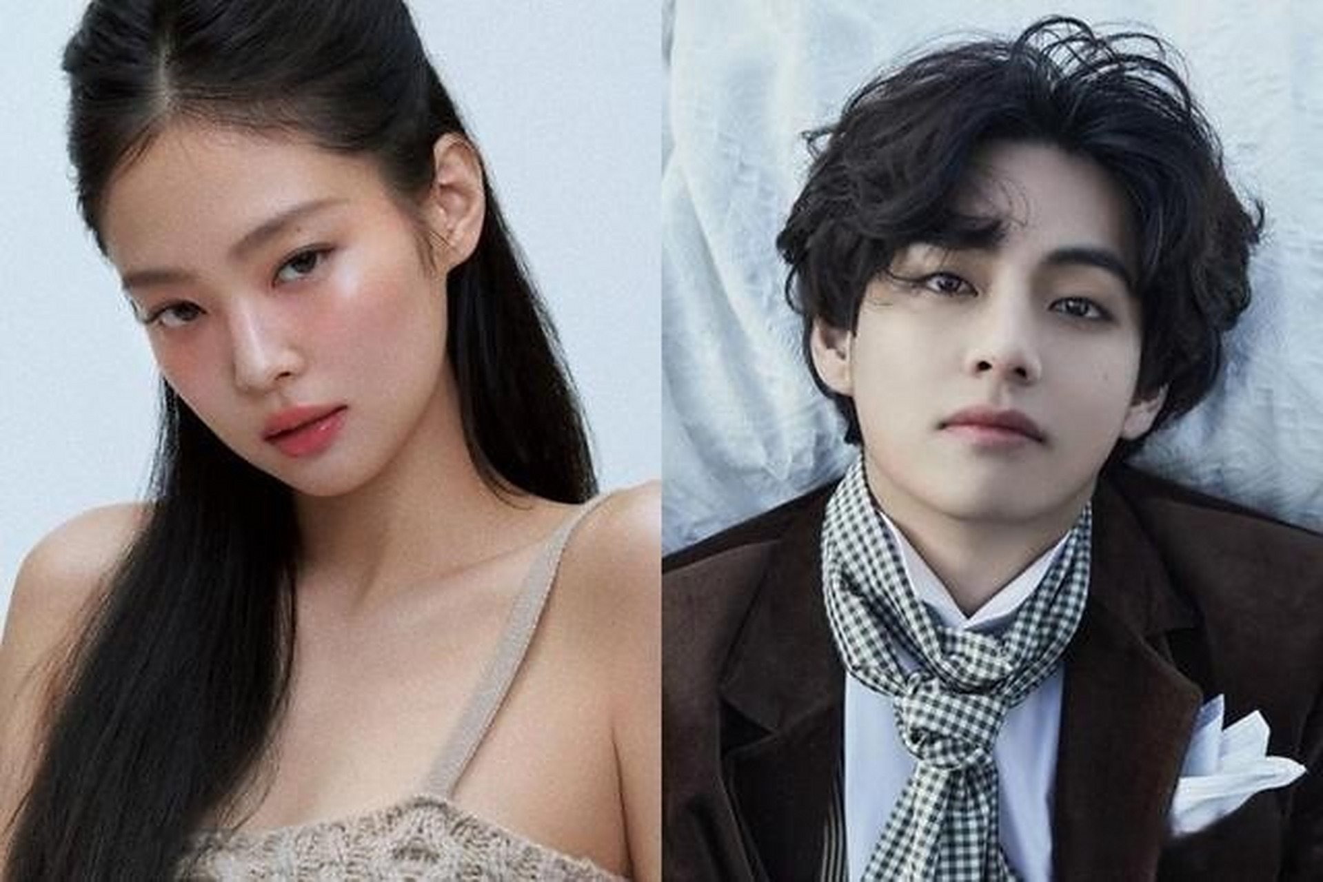 金泰亨jennie方回应恋情#金泰亨,jennie被曝巴黎街头牵手漫步.