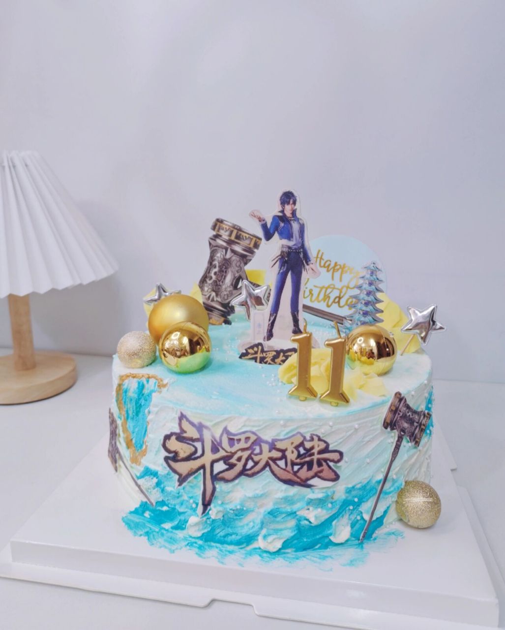 斗罗大陆主题蛋糕 55505503085501010103 51