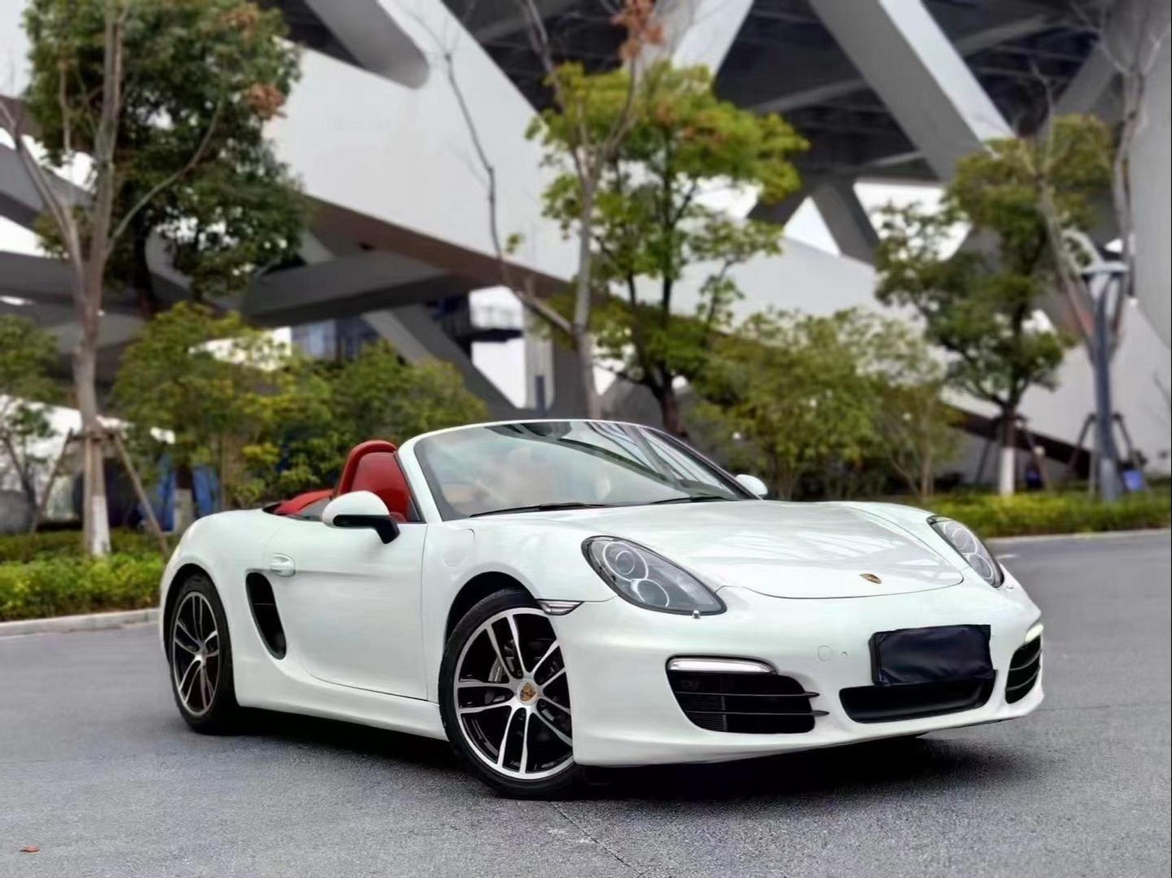 博克斯特boxster 敞篷
