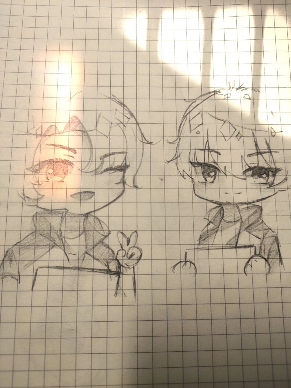 贺朝谢俞q版