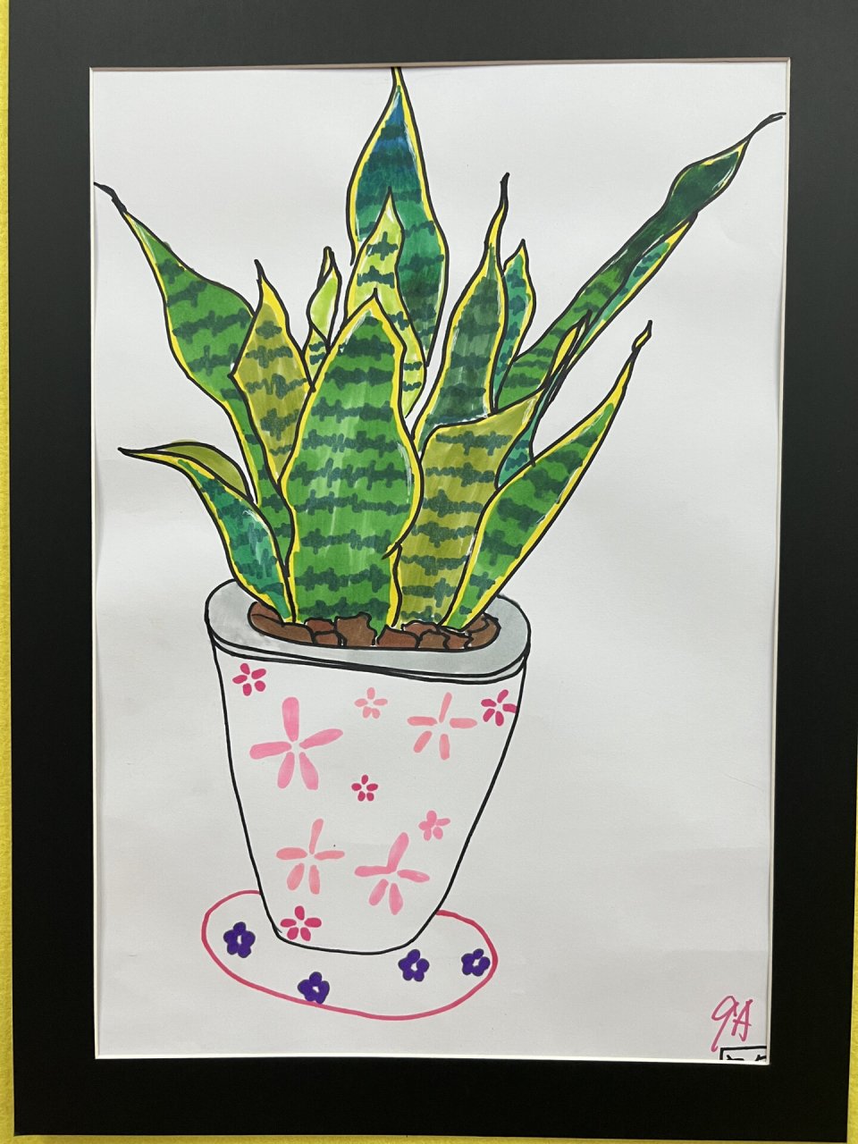 人美版 小学美术 四年级下册《植物写生》