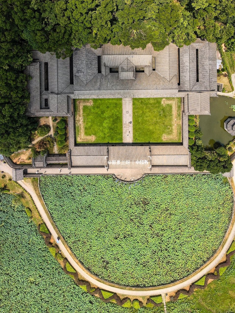 娄底双峰这个风水宝地的位置就像一个太师椅 93曾国藩故居 08从