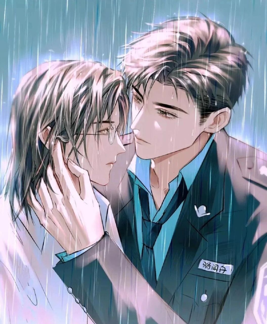 广播剧 三刷《默读》,第一季第七期,费渡在天幕上对何忠义母亲说的话