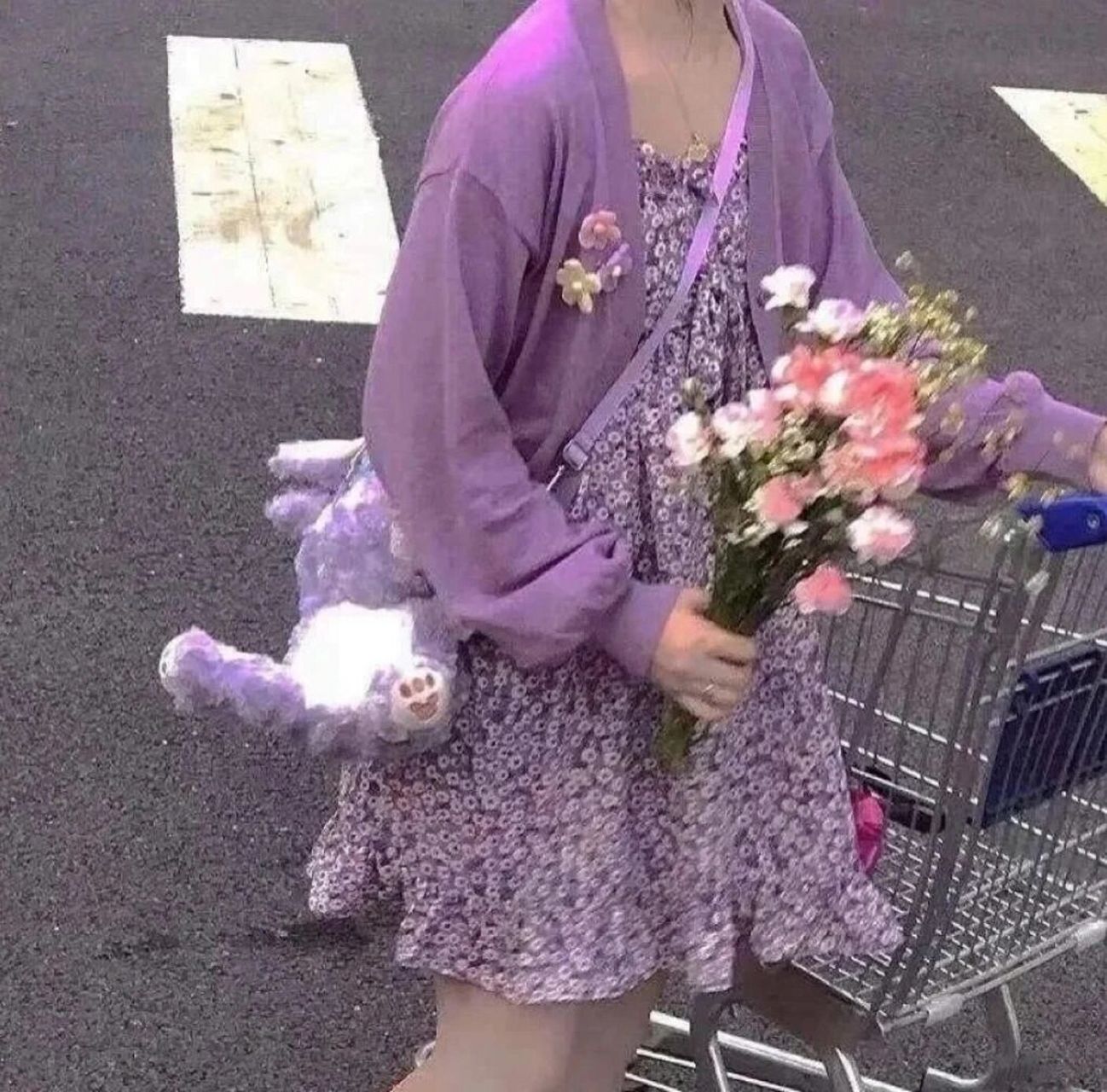 741599真人紫色系女头像9090       头像好看吗好看就给我