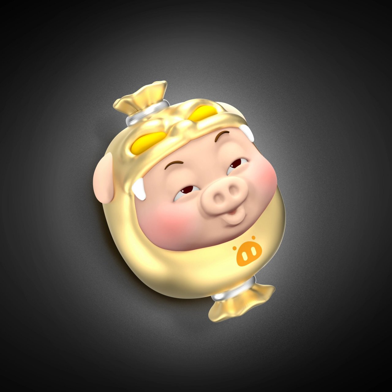 一大波ggbond头像,喜欢就用起来吧~ 先来波猪猪侠萌粒2.