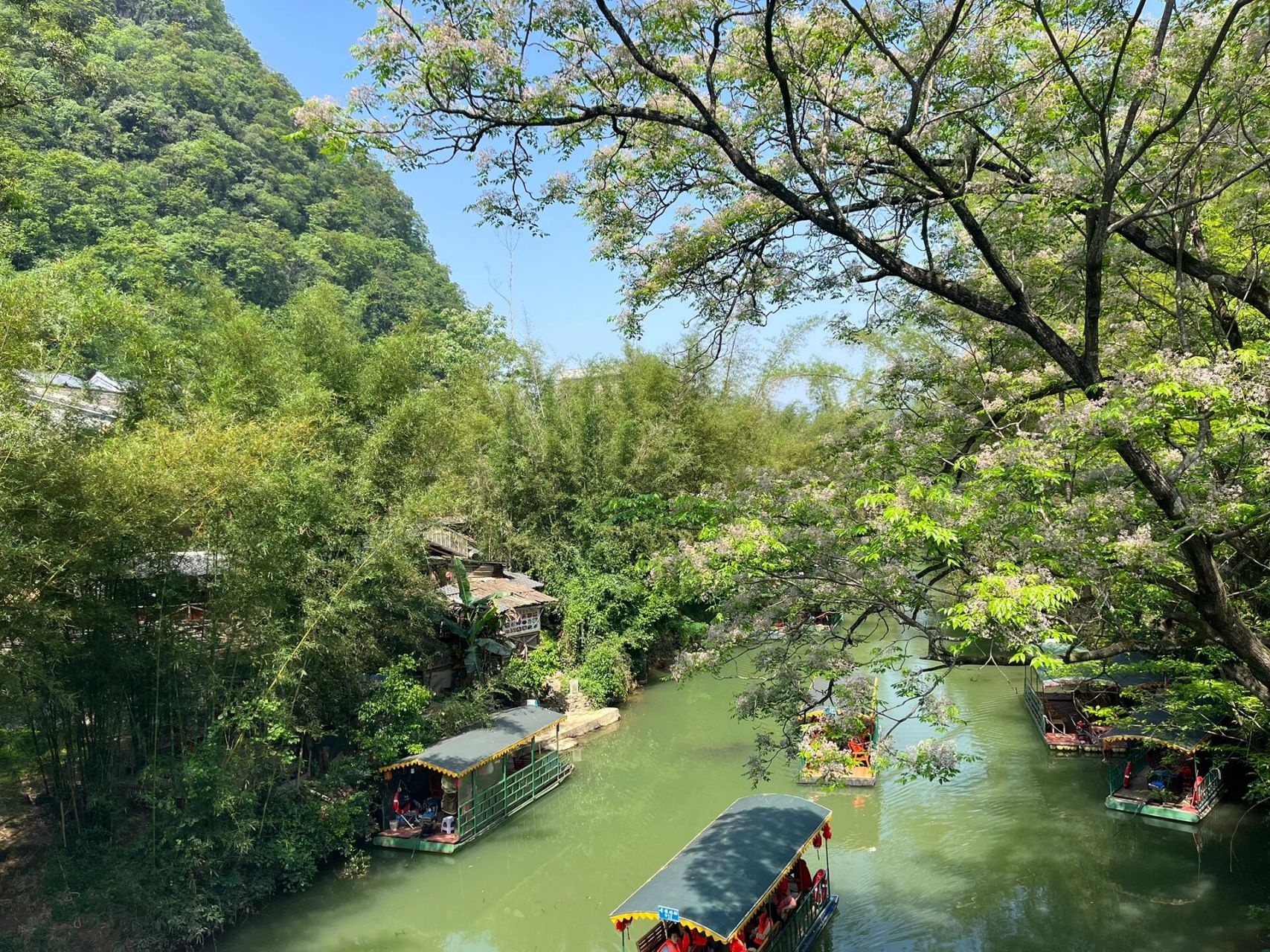 临时决定的旅行 第二天 贺州黄姚古镇 风景真的没话说 照片拍不出000