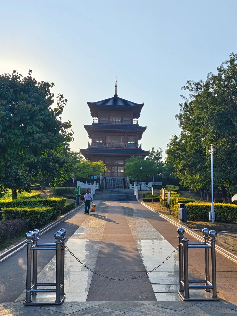 营口鲅鱼圈青龙山公园