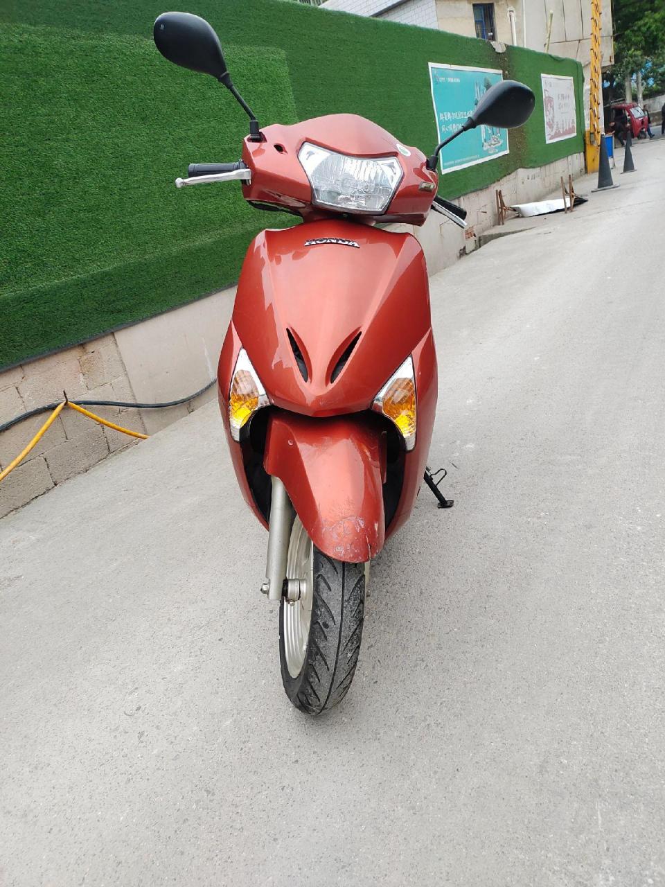 16年本田佳御110电喷水冷.17000多公里 吃灰车! 4888