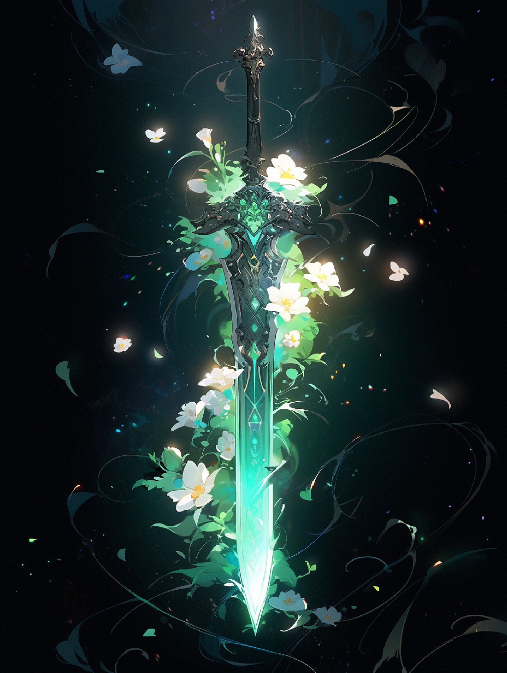 写作素材/【玄幻古剑篇】绿绮