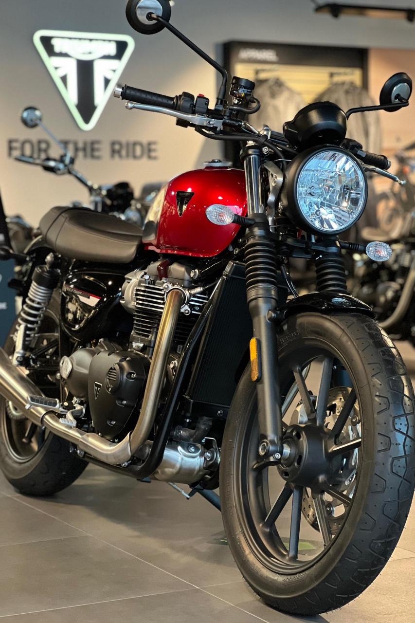 英伦凯旋北京speed twin 900.