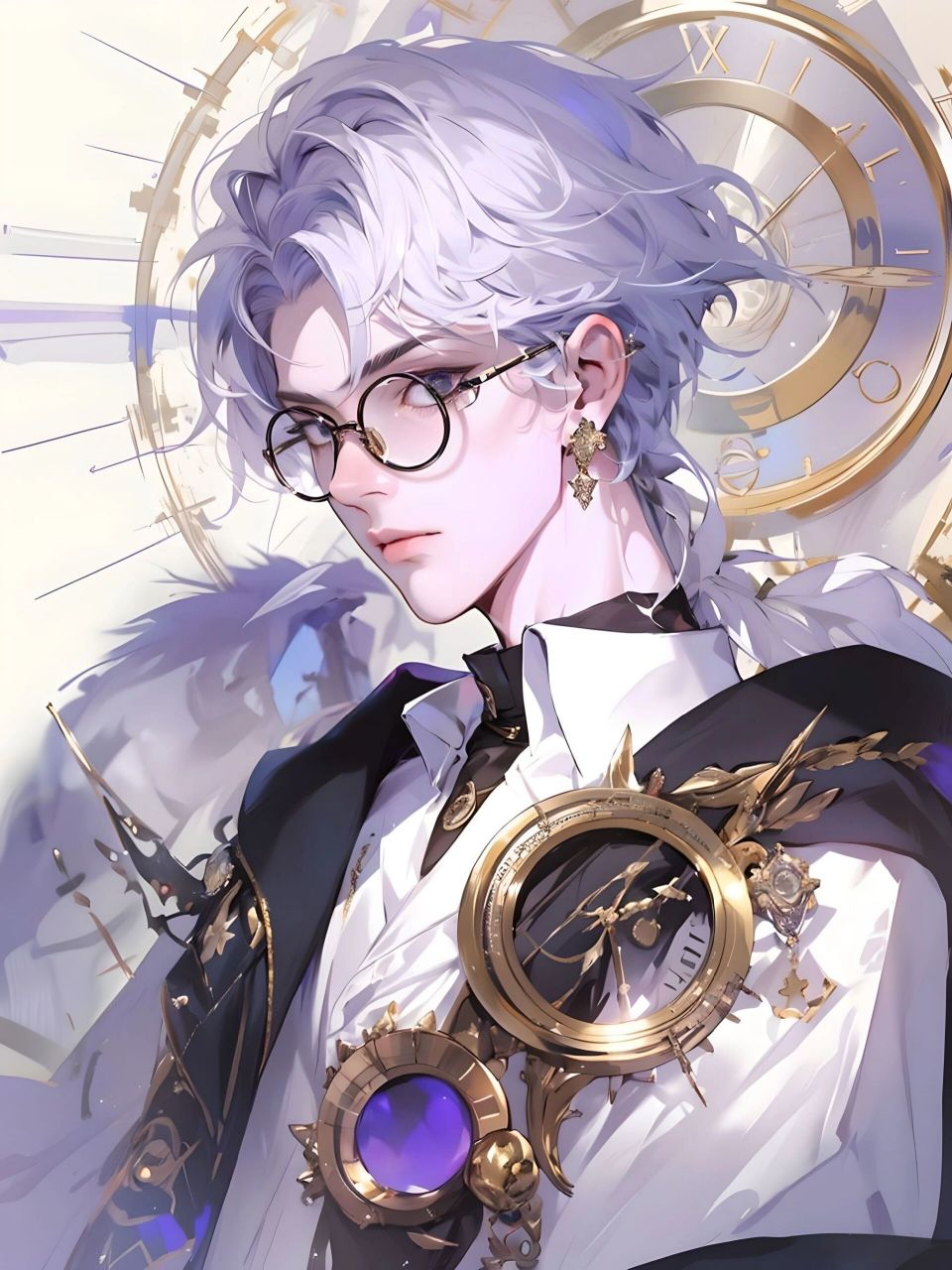 诸葛亮荣耀典藏『星域神启78』头像壁纸分享 "我并不擅长写诗,最