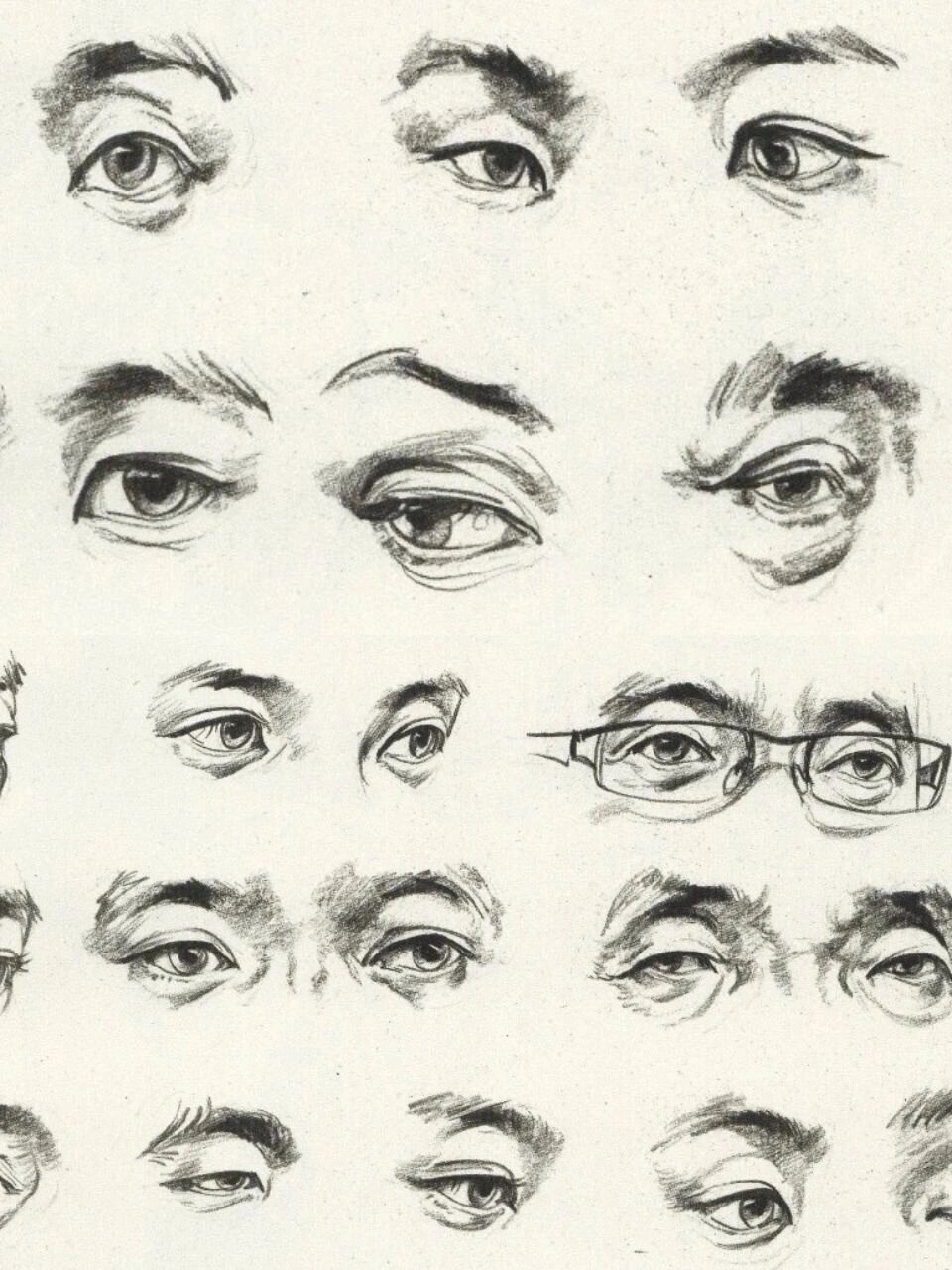 美术生必看的速写五官干货!