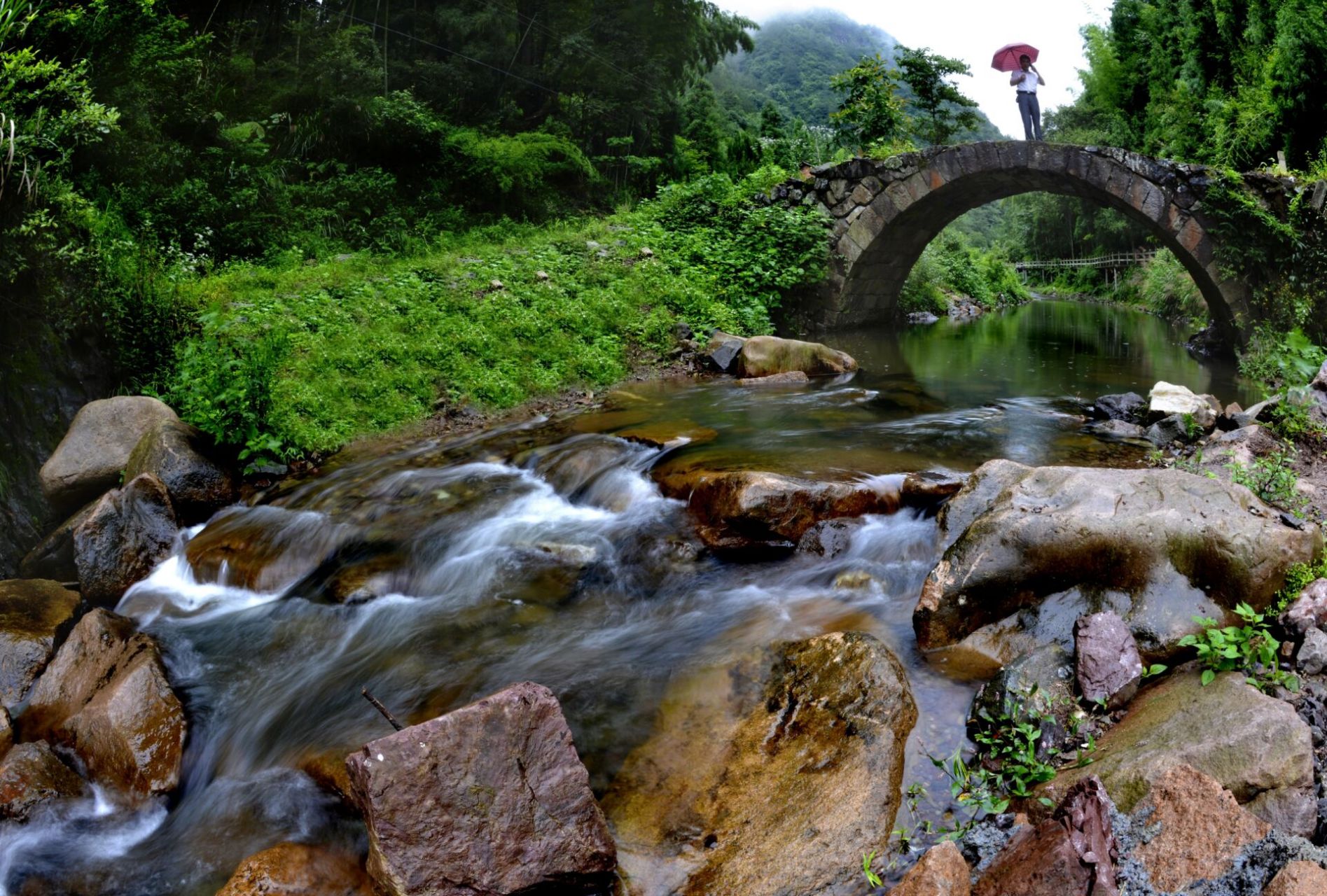 仙人谷|仙人瀑98|山里有更好的风景7215 只有亲自看见98才