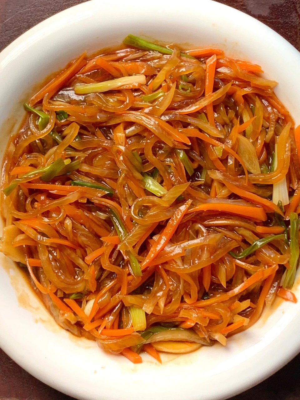 又是一道超级下饭菜之素炒双丝!