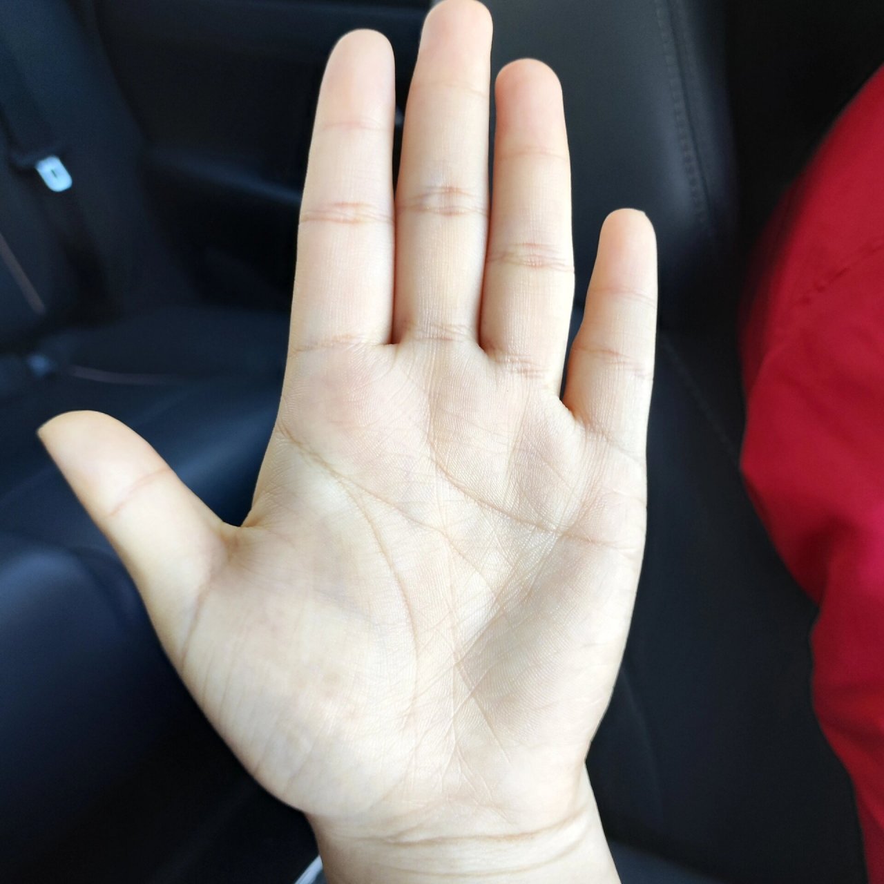 手心发白  手心没有血色怎么回事 动不动就晕 姨妈一向很准时 这个月