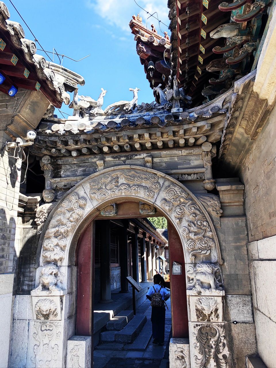 京东第一寺|唐山净觉寺 行人拜寺第12 净觉寺,位于河北省唐山市玉田县
