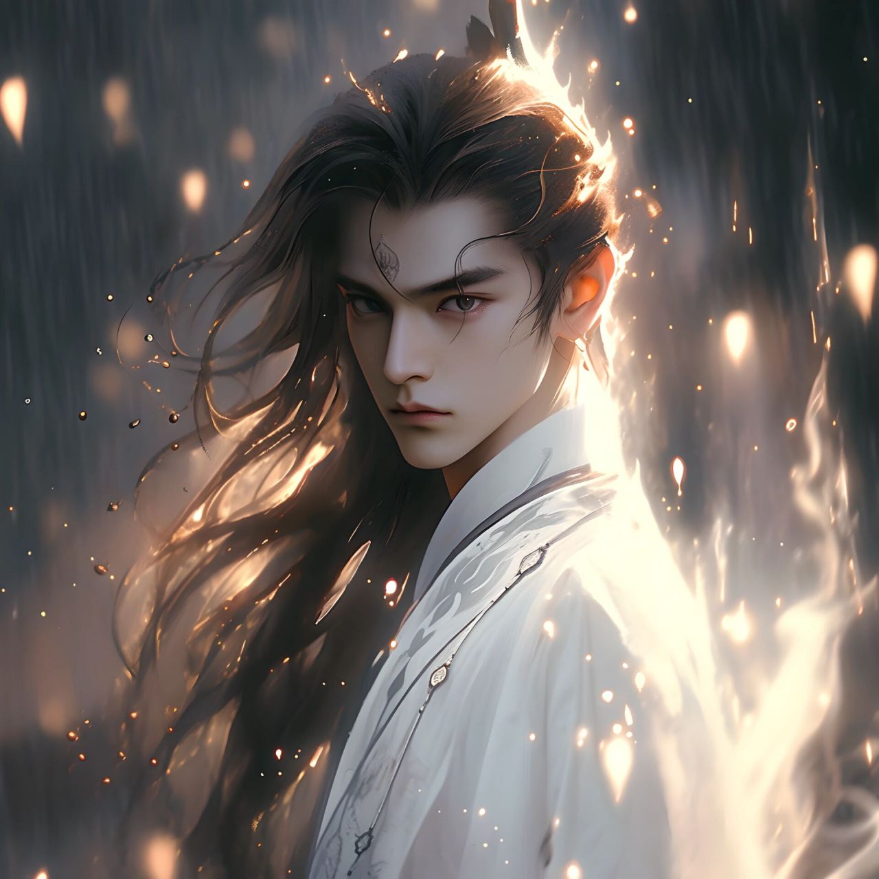 古风仙侠游戏男主头像‖古风男生头像