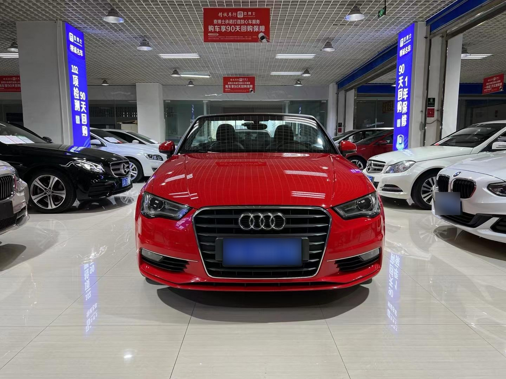 精品奥迪a3(原装进口) 2016年差几天,1.8t-40tfsi敞篷跑车,发票价36.