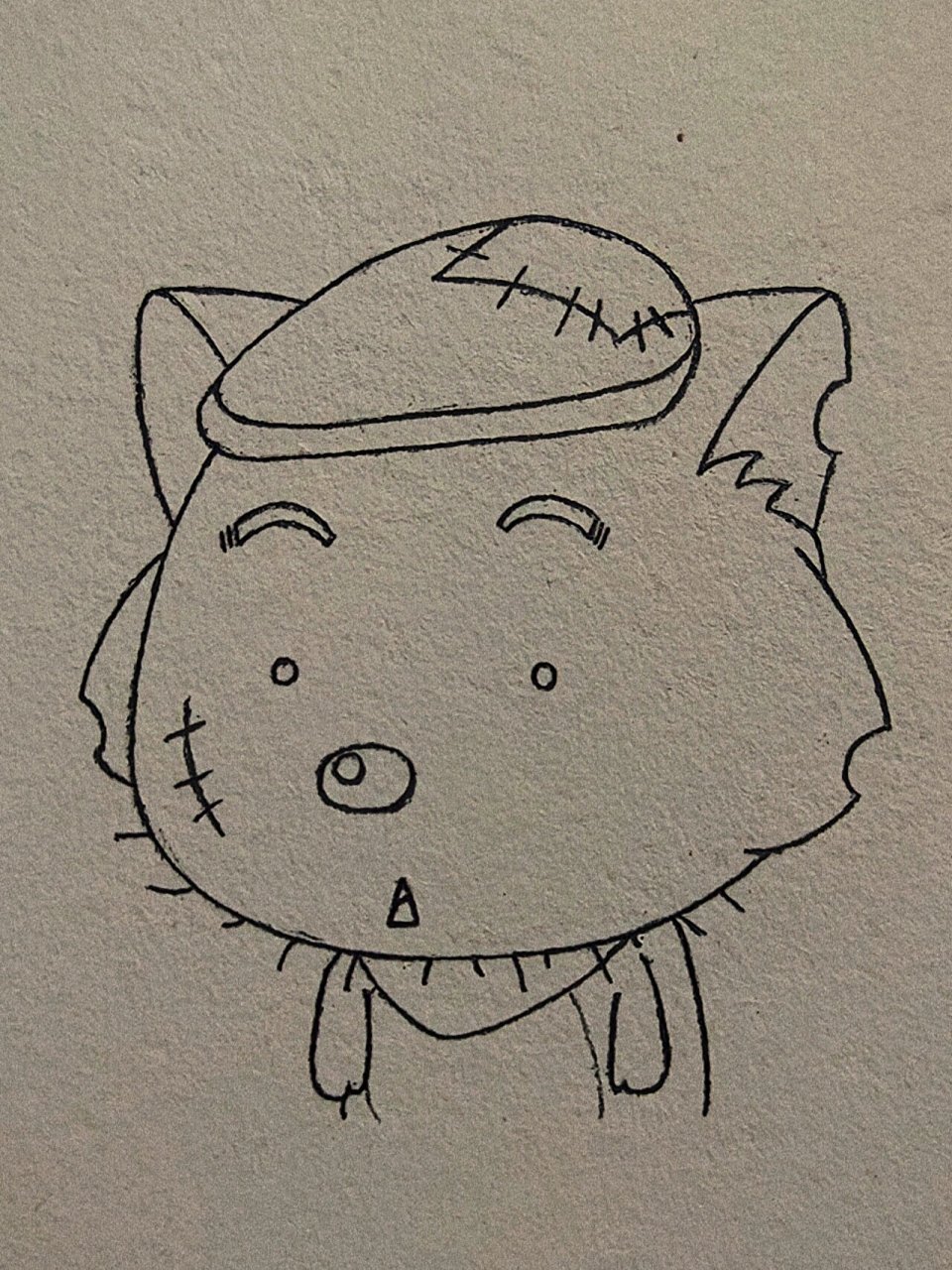 画画的日常# #喜羊羊与灰太狼# #灰太狼##手绘#  #自学画画# #简笔画