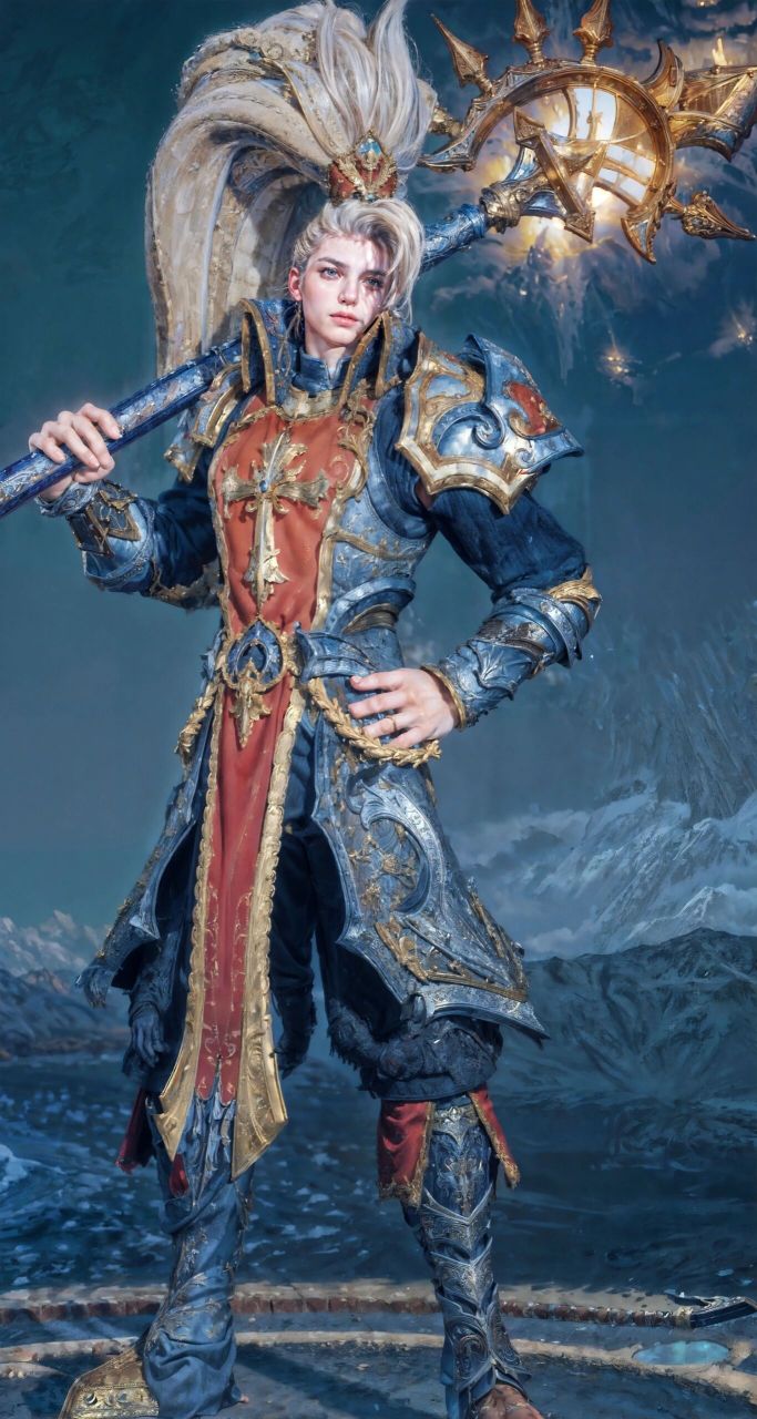 次时代 王者荣耀英雄篇之七十 这一篇给大家带来的是韩信的教廷特使