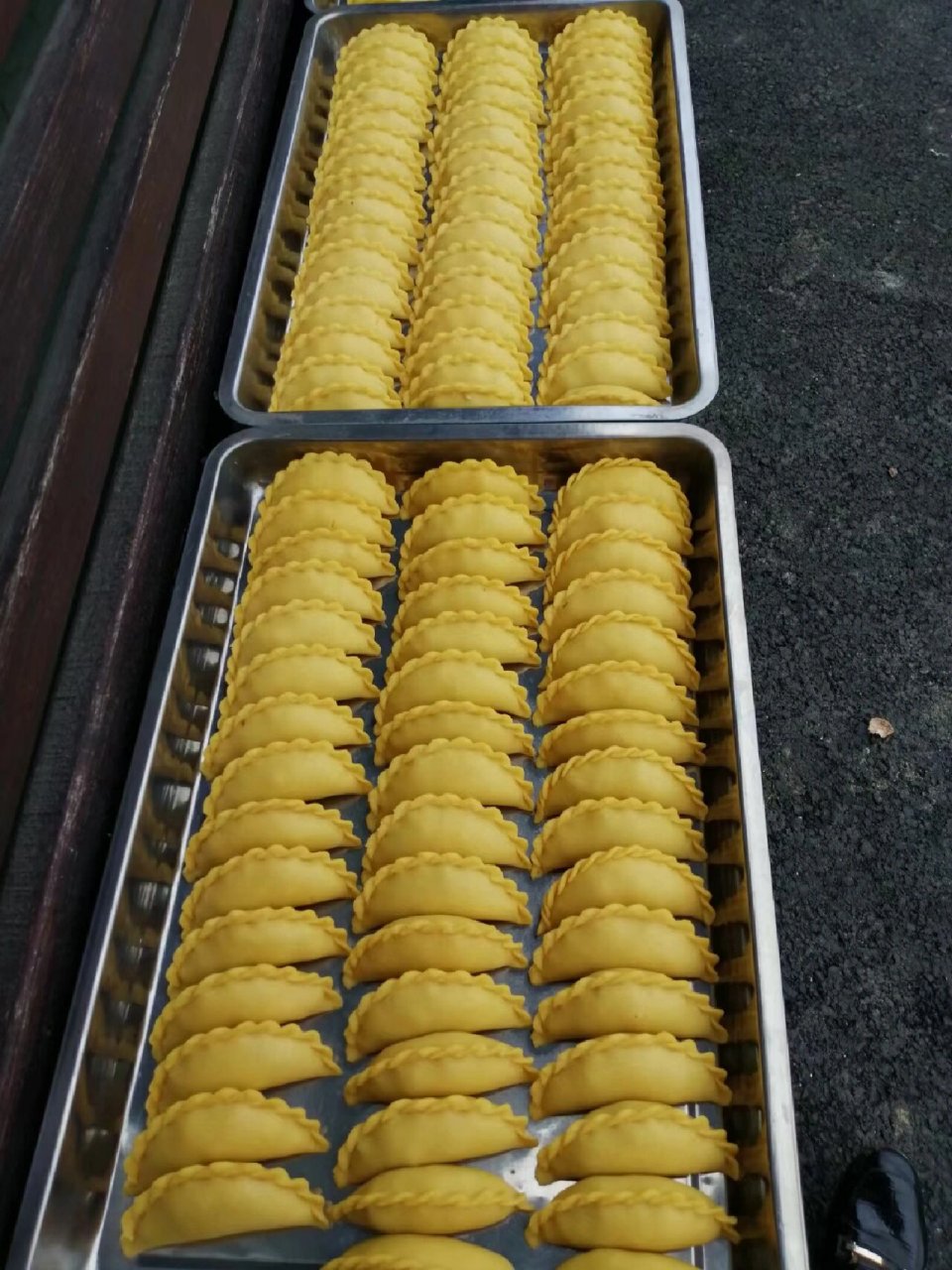 纯手工制作~玉米粿~白米粿 家乡特色皮薄馅多