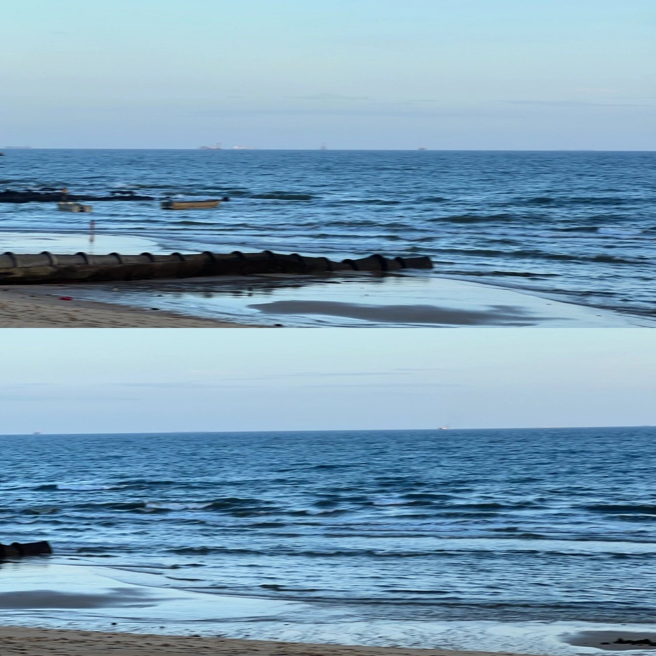 防城港最美海滩-白沙湾 17:40分到达白沙湾 日落最浓烈的时候 怎么拍