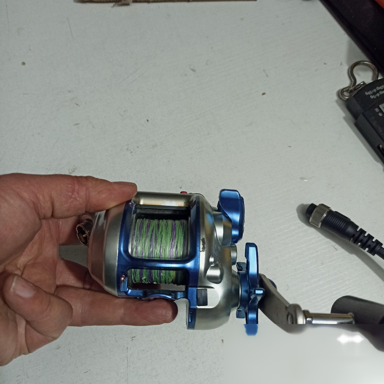 禧玛诺600h电绞轮,日本原装二手.