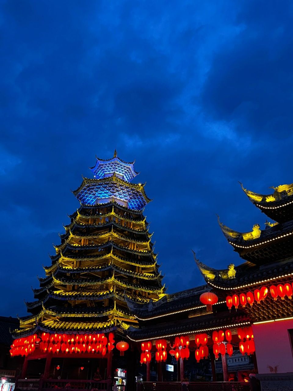 贵阳凯里的小众景点—下司古镇 乘着全国多地高温,选择的到贵州清凉