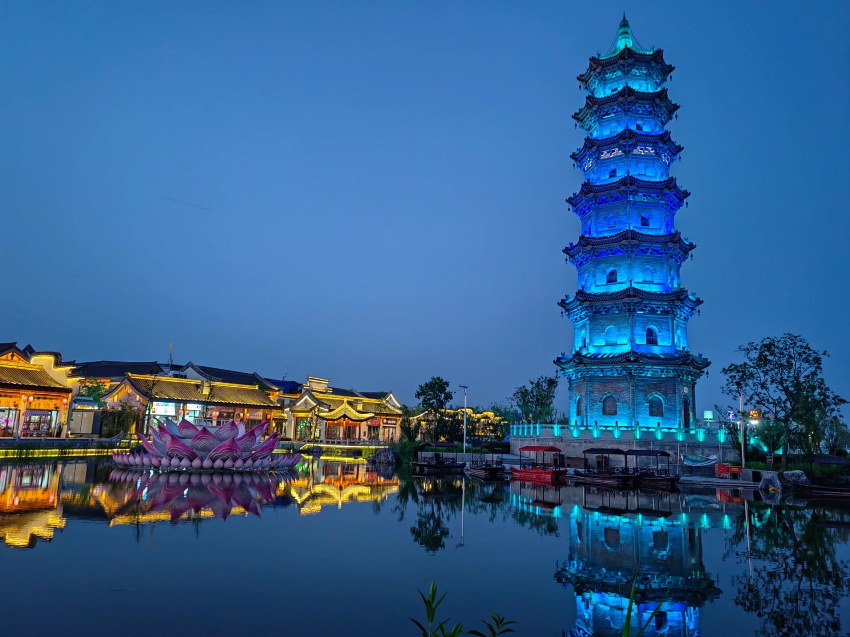 【濮阳】板桥古镇 范县板桥古镇,来出差之余浅浅逛一下